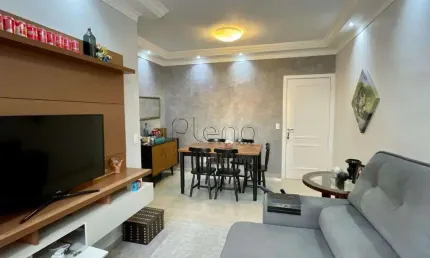 Apartamento à venda em campinas, parque das flores, com 3 quartos, com 75 m², aquarela