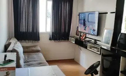 Apartamento para alugar em Campinas, Parque Industrial, com 2 quartos, com 43 m²