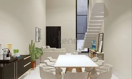 Sobrado à venda em Valinhos, Jardim América II, com 3 suítes, com 232 m²