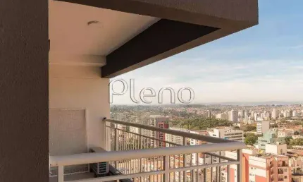 Loft à venda em Campinas, Centro, com 1 quarto, com 40 m², Quirino 779