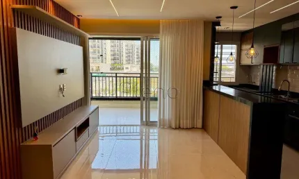 Apartamento à venda em campinas, swiss park, com 3 quartos, com 91.09 m², noville