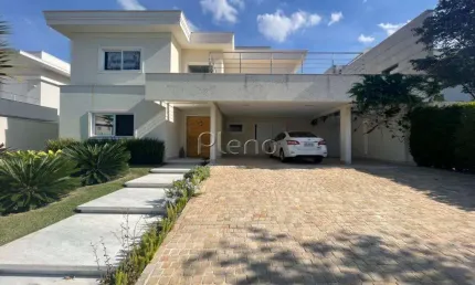 Casa à venda em Campinas, Loteamento Mont Blanc Residence, com 4 suítes, com 482 m²