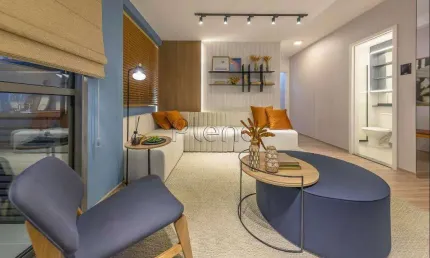 Apartamento garden à venda em campinas, parque industrial, com 2 quartos, com 66 m²