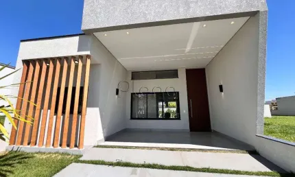 Casa à venda em Paulínia, Terra da estância, com 3 quartos, com 138 m²
