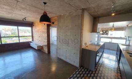Apartamento para venda e locação com 1 quarto no Cambuí, Campinas