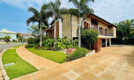 Casa à venda em Campinas, Residencial Estância Eudóxia (Barão Geraldo), com 3 suítes, com 388 m²