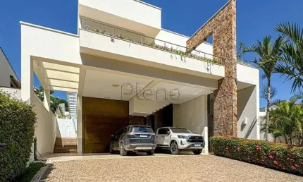 Sobrado à venda em Campinas, Loteamento Alphaville Campinas, com 5 suítes, com 424.38 m²