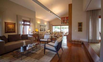 Casa à venda em Campinas, Sítios de Recreio Gramado, com 4 suítes, 450 m²