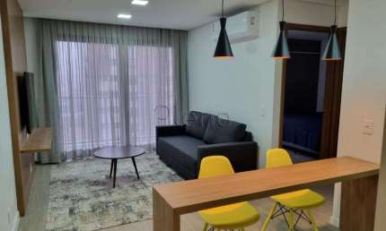 Apartamento para alugar em Campinas, Cambuí, com 1 quarto, com 51 m², Condominio Edifício Limoges