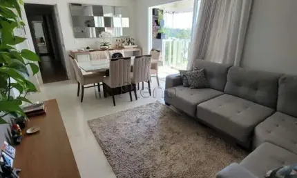 Apartamento à venda em Campinas, Fazenda São Quirino, com 3 quartos, com 92 m²