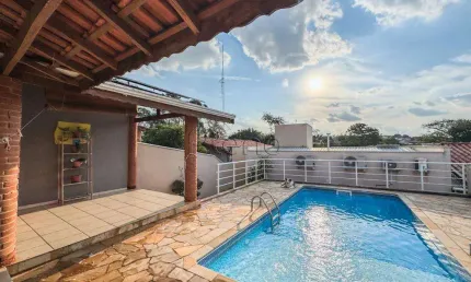 Sobrado à venda em Campinas, Jardim Madalena, com 3 quartos, com 118 m²