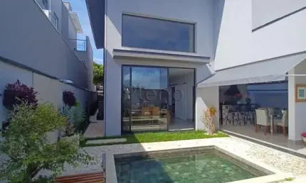 Sobrado à venda em valinhos, vila sonia, com 3 suítes, com 240 m²