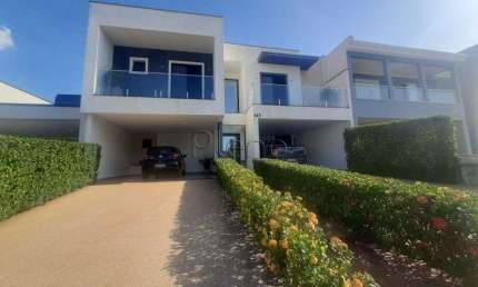 Sobrado à venda em Indaiatuba, Jardim Residencial Dona Lucilla, com 3 suítes, com 279.14 m²
