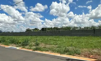 Terreno à venda em paulínia, betel, com 300 m², portoville parque betel residencial