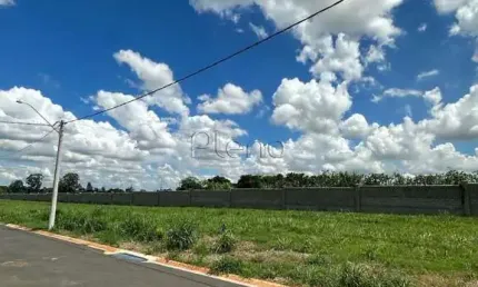 Terreno à venda em paulínia, betel, com 312 m², portoville parque betel residencial