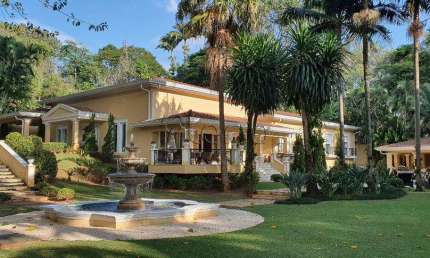 Casa à venda em Campinas, Sítios de Recreio Gramado, com 4 suítes, com 910 m²