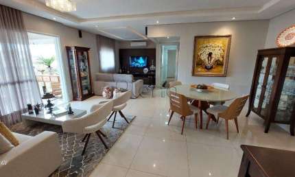 Apartamento à venda em Campinas, Fazenda São Quirino, com 3 suítes, com 131 m²