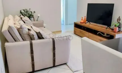 Apartamento à venda em Campinas, Loteamento Parque São Martinho, com 3 quartos, com 64 m²