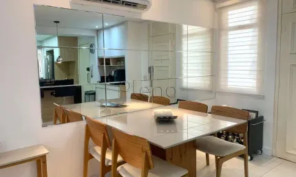 Apartamento à venda em Campinas, Cambuí, com 3 quartos, com 105 m², Edifício Ilhas Gregas