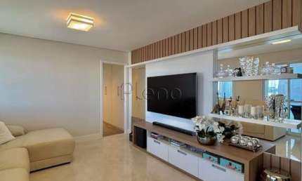 Apartamento à venda em Campinas, Taquaral, com 3 quartos, com 108 m², Art Vitta