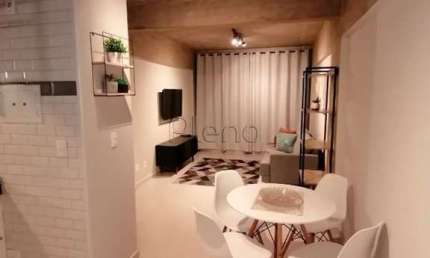 Apartamento à venda em Campinas, Cambuí, com 1 quarto, com 51 m², Maria Cristina