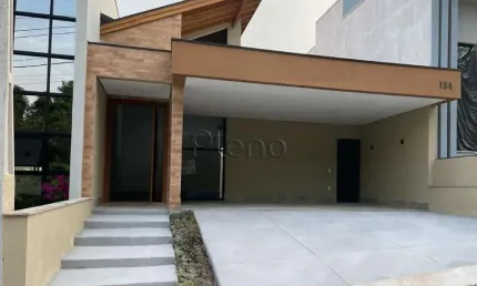 Casa à venda com 2 suítes no Condomínio Park Gran Reserve, em Indaiatuba