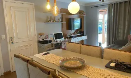 Apartamento Garden à venda em Campinas, Jardim Nova Europa, com 3 quartos, com 70 m²