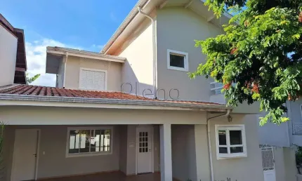Sobrado à venda em Valinhos, Jardim Paiquerê, com 3 suítes, com 180 m², Condomínio Villagio Florença