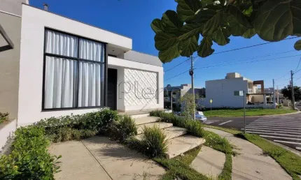 Casa à venda com 3 suítes no Montreal Residence em Indaiatuba