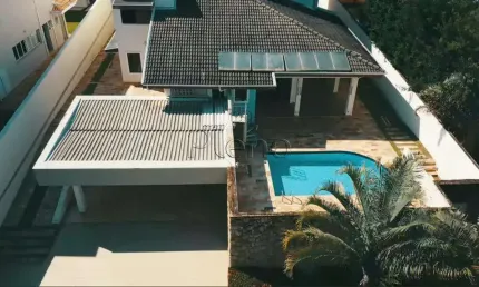 Sobrado à venda em Campinas, Loteamento Alphaville Campinas, com 4 suítes, com 430 m²