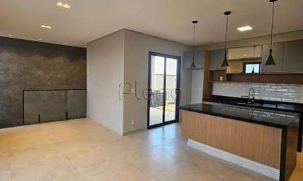 Casa à venda em Indaiatuba, Loteamento Park Gran Reserve, com 3 suítes, com 117 m²