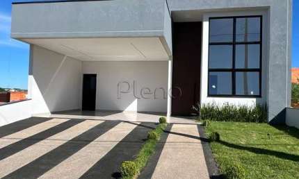Casa à venda em Indaiatuba, Loteamento Park Gran Reserve, com 2 suítes, com 177 m²