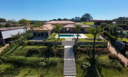 Casa à venda em Itupeva, Residencial Fazenda da Grama, com 6 suítes, com 986 m², Fazenda da Grama
