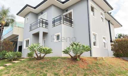 Casa para venda e locação, no Condomínio Vivenda das Cerejeiras em Valinhos/SP.