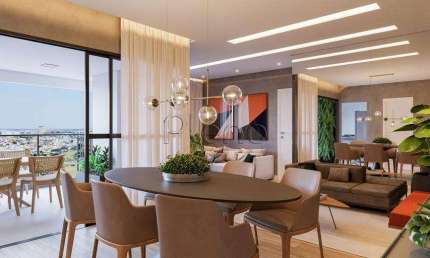 Apartamento à venda em Paulínia, Morumbi, com 3 quartos, com 83 m², Amati Condomínio Clube