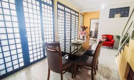 Sobrado à venda em campinas, jardim myrian moreira da costa, com 4 quartos, com 265 m²