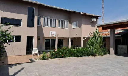 Sobrado para alugar em Campinas, Jardim Eulina, com 3 suítes, com 320 m²