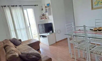 Apartamento à venda com 3 quartos no Residencial Parque da Fazenda, Campinas.