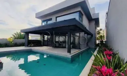 Sobrado à venda em Vinhedo, Bosque, com 4 suítes, com 397 m²