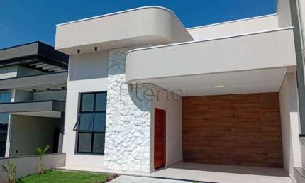 Casa à venda em Indaiatuba, Loteamento Park Gran Reserve, com 3 quartos, com 135.89 m²