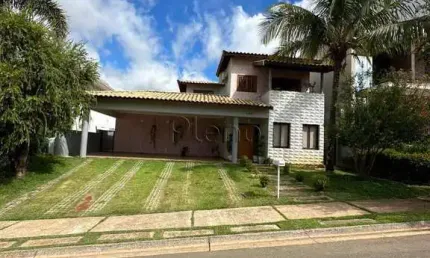 Casa à venda e para alugar em Indaiatuba, Chácara Areal, com 3 suítes, com 268 m²