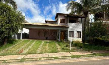 Casa à venda e para alugar em Indaiatuba, Chácara Areal, com 3 suítes, com 268 m²