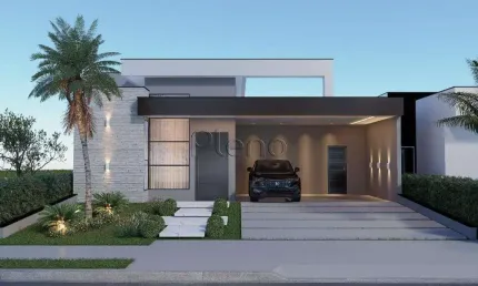 Casa à venda em Indaiatuba, Jardim Piemonte, com 3 suítes, com 203 m², Jardim Piemonte