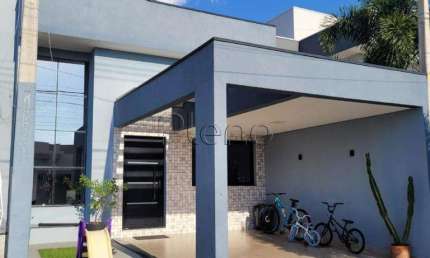 Casa à venda em Indaiatuba, Jardins do Império, com 3 quartos, com 120 m², Residencial Vila Rica