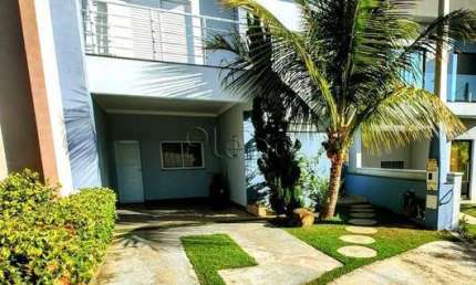 Sobrado à venda em Indaiatuba, Jardins do Império, com 3 quartos, com 136 m², Residencial Vila Rica