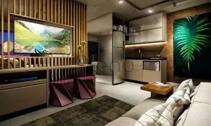 Apartamento à venda em Indaiatuba, Cidade Nova, com 1 quarto, com 27 m², My Studium