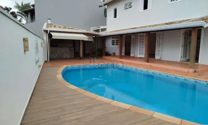 Casa à venda em Campinas, Loteamento Caminhos de São Conrado (Sousas), com 3 quartos, com 287 m²