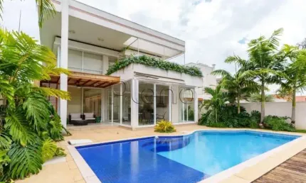 Sobrado à venda em Valinhos, Jardim Europa, com 4 suítes, com 337 m², Reserva das Palmeiras