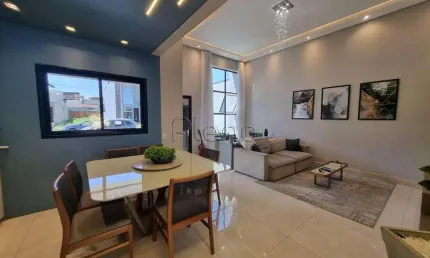 Casa à venda em Indaiatuba, Jardim Toscana, com 3 quartos, com 178 m², Jardim Toscana