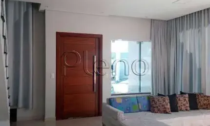 Sobrado à venda em Indaiatuba, Jardim Park Real, com 3 quartos, com 185 m²